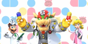 Геймплей онлайн-мультиплеера в головоломке Dr. Mario World