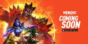 Состоялся глобальный релиз PvP-стратегии Heroic - Magic Duel на iOS и Android