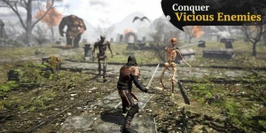 Состоялся глобальный релиз красивой MMORPG Evil Lands на Android