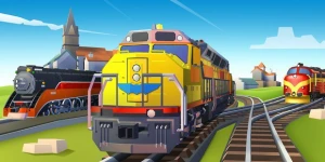 Train Station 2 — новый симулятор железнодорожной империи для iOS и Android