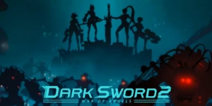 На мобильных вышел силуэтный RPG-слешер Dark Sword 2