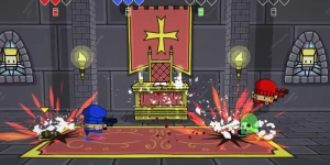 Guilt Battle Arena — забавная мультиплеерная аркада для компании на Android