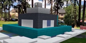 Первые пользовательские видео с ЗБТ Minecraft Earth 