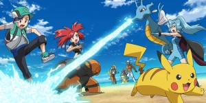 Новый геймплейный ролик Pokemon Masters: кооператив, мультиплеер и Лига