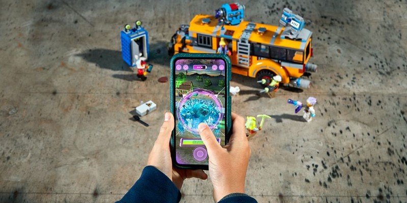 Hidden Side — новая коллекция конструкторов LEGO, включающая приключения в дополненной реальности