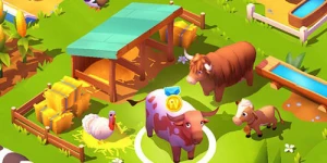 Симулятор фермера FarmVille 3 - Animals вышел в режиме пробного запуска на Android
