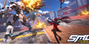 Королевская битва с мехами Super Mecha Champions теперь доступна и на Android