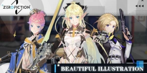 Zero Fiction — новая пошаговая аниме-аркада для Android