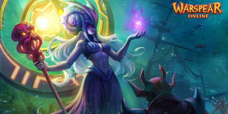 Для MMORPG Warspear Online вышло крупное обновление «Кладбище Кораблей»