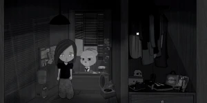 Состоялся релиз нуарного приключения-головоломки Bear With Me