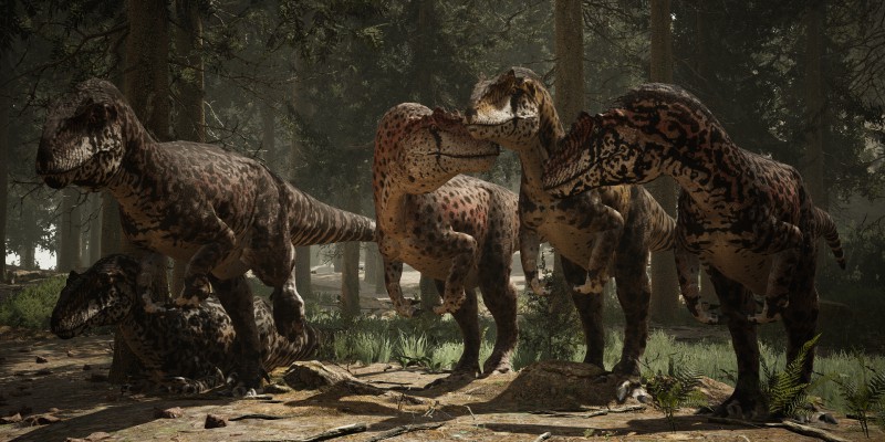 В декабре в режиме пробного запуска выйдет MMO с динозаврами Path of Titans