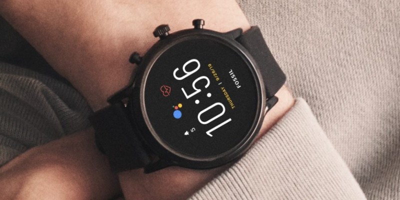 Представлены стильные умные часы Fossil Gen 5 за 20 000 рублей