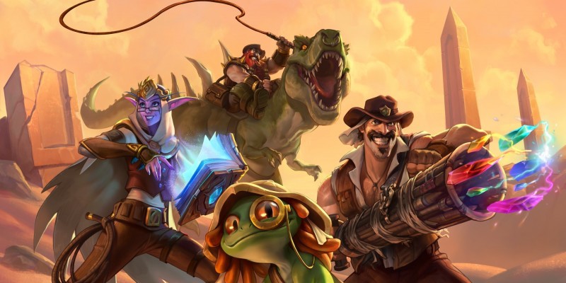 Для карточной игры Hearthstone вышло очередное дополнение «Спасители Ульдума»