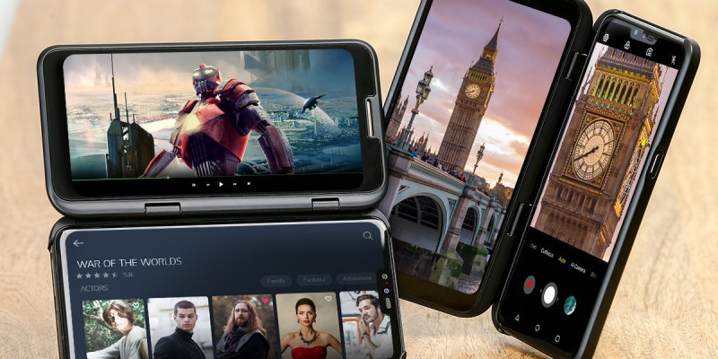 LG представит смартфон с двумя экранами на IFA 2019 в сентябре