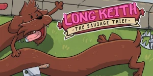 Long Keith The Sausage Thief — забавная аркада с геймплеем классической змейки