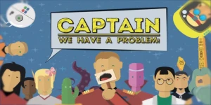 Captain We Have A Problem — карточная игра в стиле Reigns в космическом сеттинге на Android