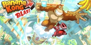 Состоялся релиз Banana Kong Blast — платформера с новыми механикой и графикой
