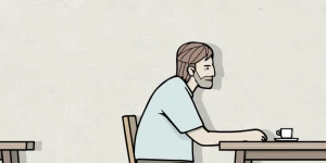 Атмосферный тизер The White Door — нового проекта авторов Rusty Lake и Cube Escape