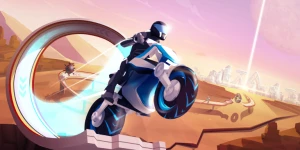 На iOS и Android вышла Gravity Rider Zero: одна из лучших гонок 2018 года стала еще лучше