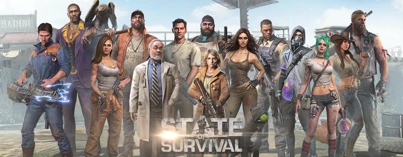 Постапокалиптическая стратегия State of Survival вышла во всем мире на Android