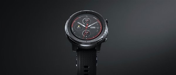 Представлены умные часы для спортсменов Amazfit Smart Sports Watch 3