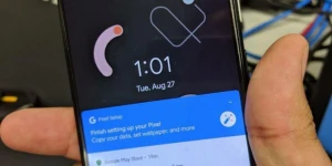 Новое фото Google Pixel 4 с крупной рамкой над дисплеем