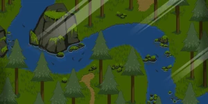 На Android вышел пиксельный симулятор рыбалки River Legends: A Fly Fishing Adventure