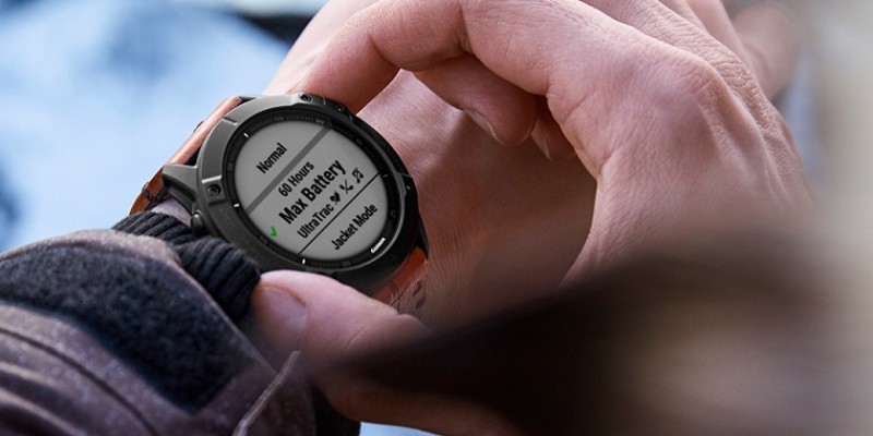 Представлены умные часы Garmin Fenix 6X Pro Solar с GPS и солнечной батареей