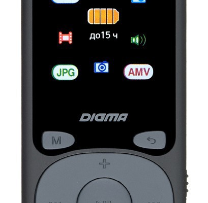 Обзор музыкальных плееров Digma B4, S4, T4. Способные малыши