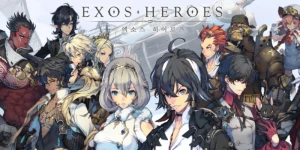 Геймплейные ролики красивой аниме-RPG Exos Heroes от LINE Games