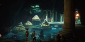 В Oceanhorn 2: Knights of the Lost Realm можно будет посетить локации из оригинала