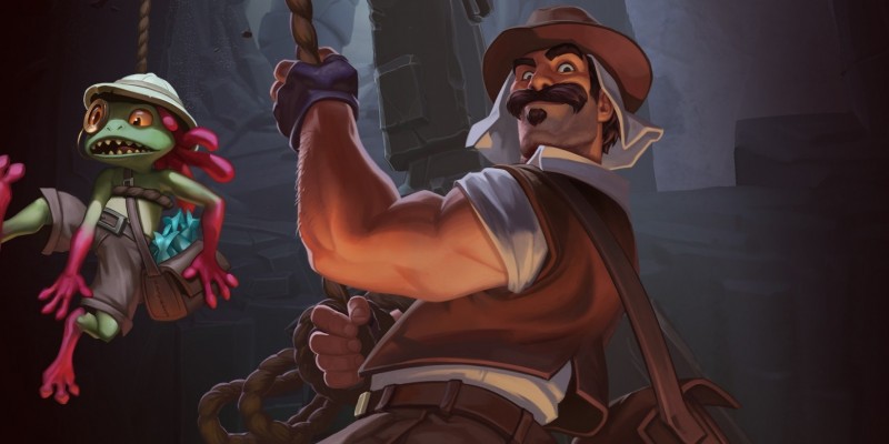 Стартовал предзаказ на приключение «Гробницы ужаса» для карточной Hearthstone: Heroes of Warcraft