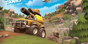 Мультиплеерному экшену Pico Tanks в стиле Brawl Stars нужны бета-тестеры
