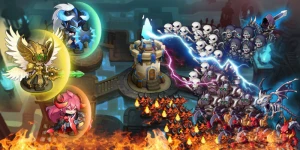 Tower defense с элементами RPG Lords Watch вышла в режиме пробного запуска на Android