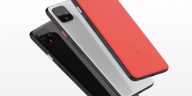 Полноценные видео-превью Google Pixel 4 XL в оранжевой расцветке