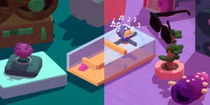 2 октября состоится релиз головоломки Takoway, основанной на иллюзии куба Неккера