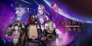 Стартовала предрегистрация на космический симулятор Cosmic Wars: The Galactic Battle