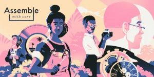 Assemble with Care — очередное произведение искусства от авторов Monument Valley в Apple Arcade