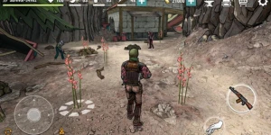 На Android вышел тактический зомби-шутер Dark Days с сел-шейдинг графикой