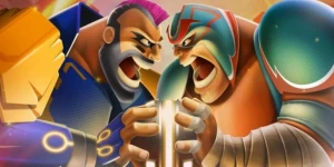 HyperBrawl Tournament — мультиплеерный спортивный броулер для Apple Arcade
