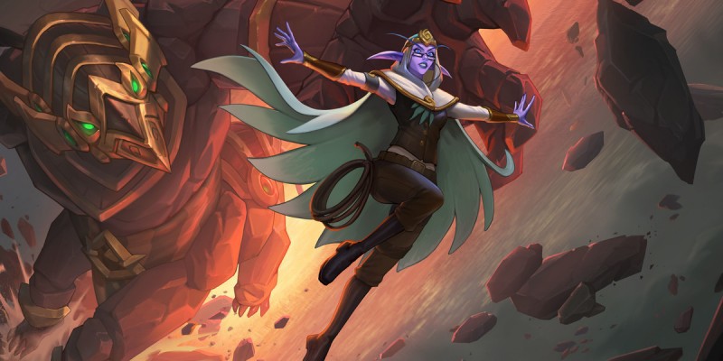 В приключении «Гробницы ужаса» в Hearthstone стартовала 3-я глава «Гробница Хартута»