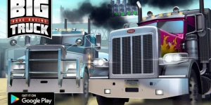 На Android в режиме пробного запуска вышла Big Truck Drag Racing