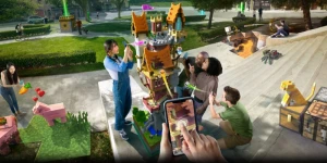 Minecraft Earth выйдет в режиме пробного запуска в октябре