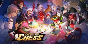 На мобильных вышел новый автобатлер Onmyoji Chess от NetEase Games