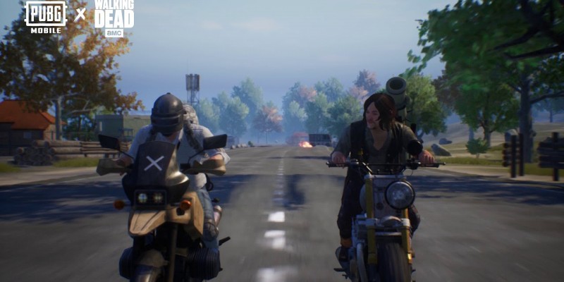 «Ходячие мертвецы» добрались до PUBG Mobile: в королевской битве новое событие