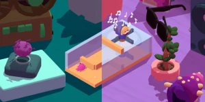 На мобильных вышла перспективная мультяшная головоломка Takoway