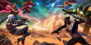 Официально анонсирована RPG MARVEL Realm of Champions от авторов файтинга Contest of Champions