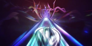 Безупречный ритм-раннер Thumper стал еще лучше, получив поддержку контроллеров