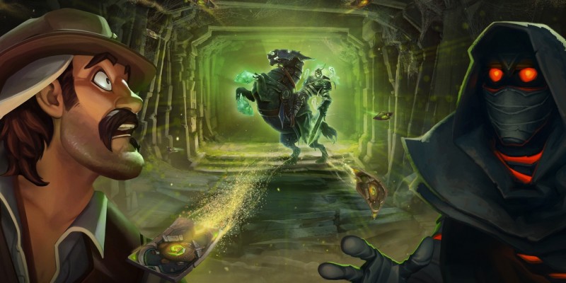 В Hearthstone стартует событие «Страх и прах»: три недели, полные интересных занятий