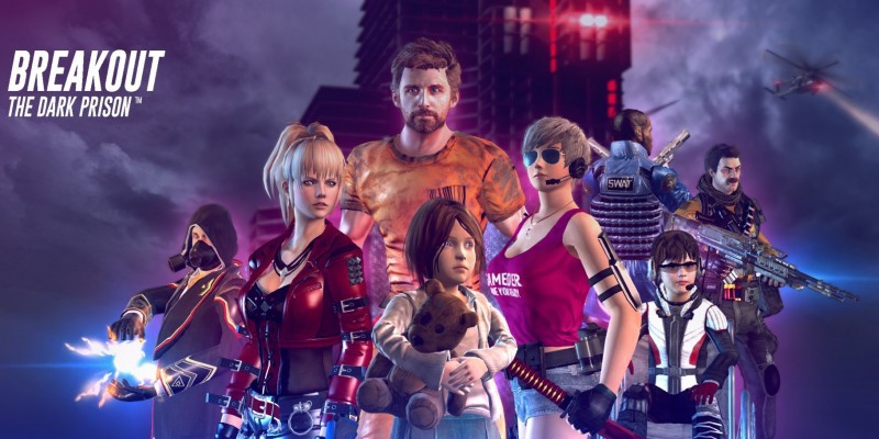 Экшен с элементами выживания Breakout: Dark Prison Rescue выйдет 14 ноября на iOS и Android